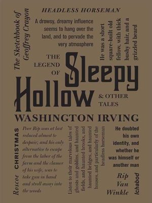 cover image of The Legend of Sleepy Hollow and Other Tales